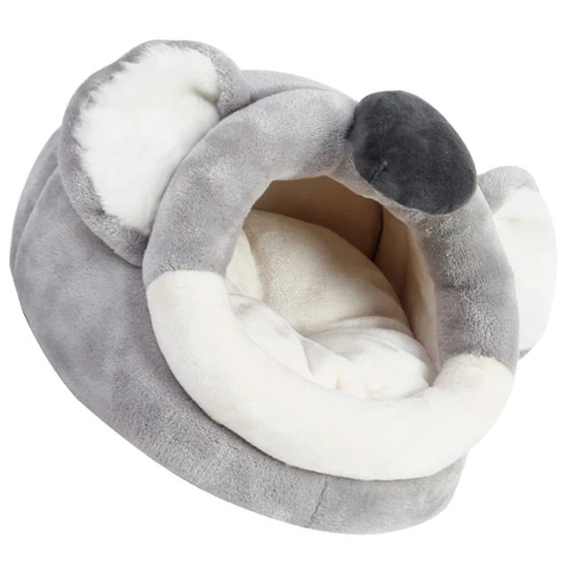2 pcs Hamster Hideout Guinea Pig Bett Hedgehog Beutel Ratte Warme Bett 3