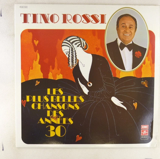 12& LP VINYLE Tino Rossi Les Plus Belles Chansons Des Années 30 - K288 ...