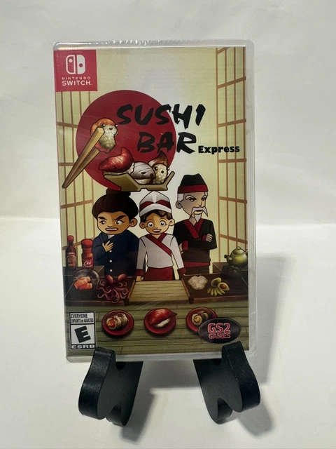SUSHI BAR EXPRESS Nintendo Switch Brand New PicClick CA