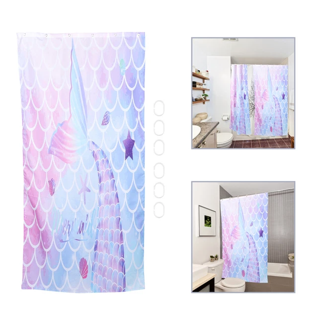 Tenda bagno sirena gancio tenda divisoria con gancio poliestere