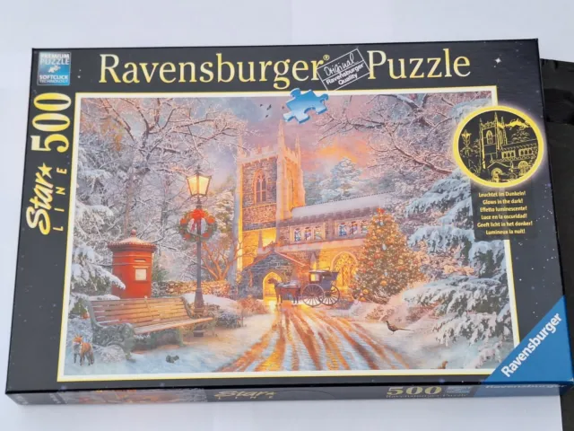 Puzzle 500 teile Ravensburger No. 17 384 6 Vollständig Weihnachten