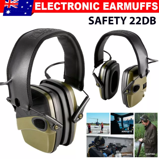 Safe Howard Leight Electronic Earmuffs Impact Sport Shooter Headphone Protection