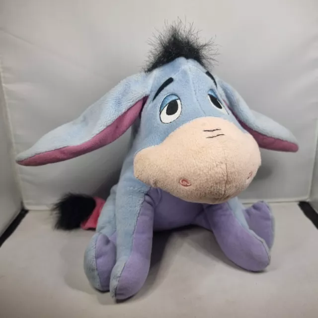 2002 FISHER PRICE Disney - Happy Ears Eeyore - Soft Plush Toy Flapping ...
