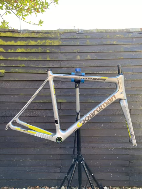 BOARDMAN PRO CARBON Road Bike Frame Rim Brake 56cm 250.00 PicClick UK