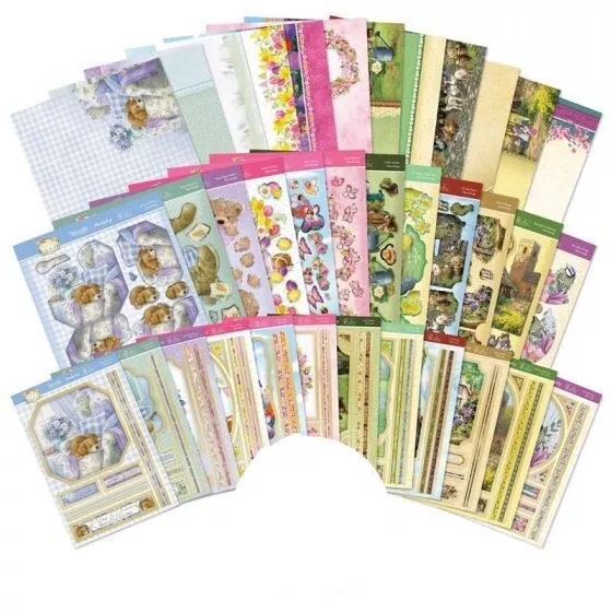 Hunkydory - SPRING IS IN THE AIR Luxury Topper Kits - 12 options available