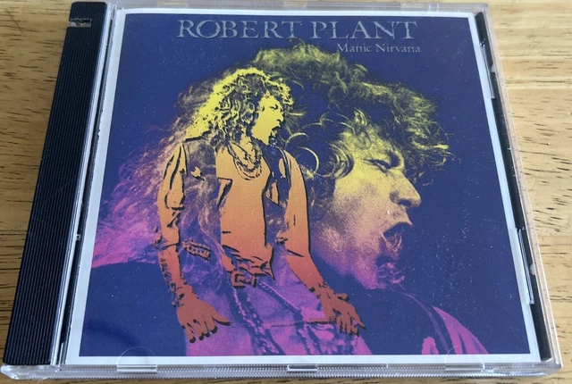 MANIC NIRVANA BY Robert Plant (CD, Mar-1990, Es Paranza) $1.30