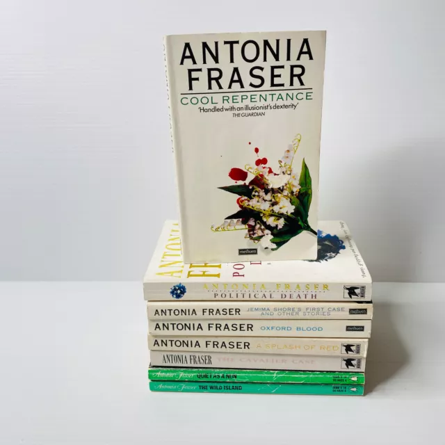 Scottish　X　(Jemima　Detective　Mysteries)　ANTONIA　Shore　Fraser　AU　Paperback　Books　$36.99　PicClick