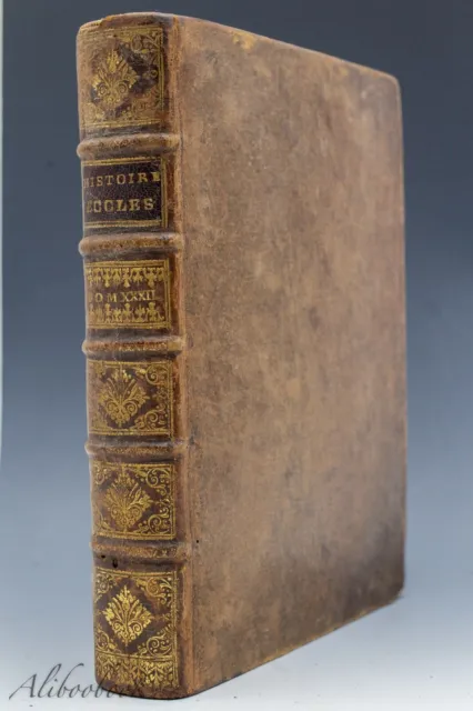Histoire Ecclésiastique (continuation de l'abbé Fleury) - Tome 32 - 1750 - In4
