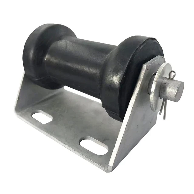 GALVANIZED STEEL BOAT Trailer Rollers Boat Trailer Brackets £49.03