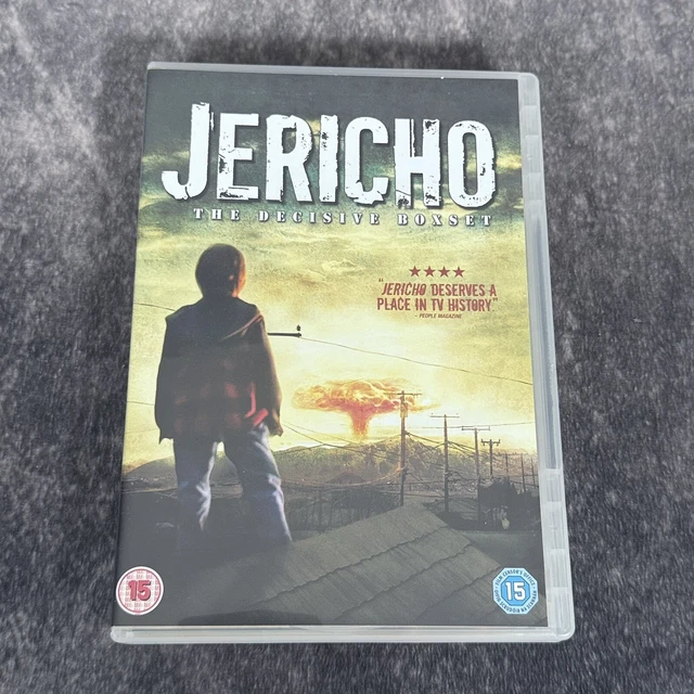 JERICHO TV SERIES Season 1 And 2 Dvd Bundle Region 2 Post