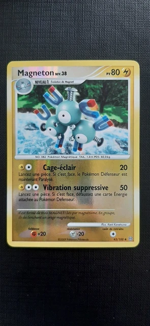 43/100 Diamond & Pearl Storm Reverse Magneton Pokémon Card EXCELLENT CONDITION