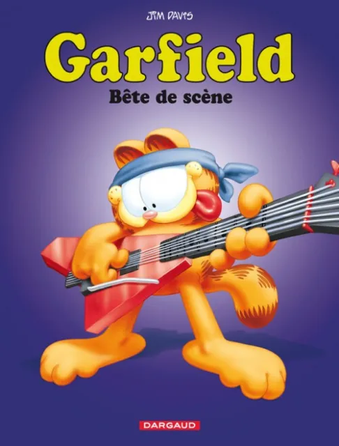 Bd Garfield - Tome 52, Bête De Scène / Jim Davis - Eo Dargaud