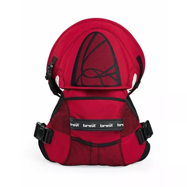 BREVI Pod - Baby Carrier Red