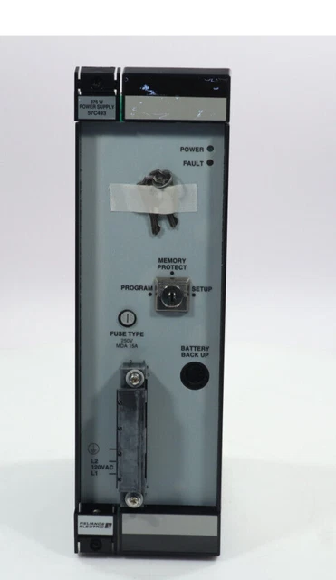 Reliance Electric 57C493 Automax 376W Alimentation Électrique Module