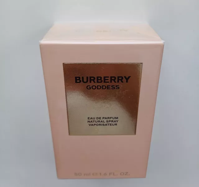 Parfum Burberry Goddess EDP 50ml neuf