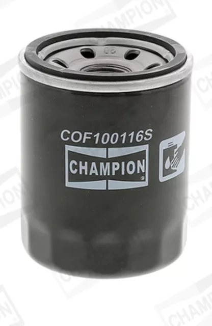 Ölfilter CHAMPION COF100116S Anschraubfilter für KIA MAZDA SPORTAGE GD K00 626 2