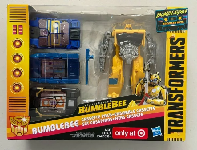 Transformers Bumblebee Greatest Hits Bumblebee Cassette Pack 