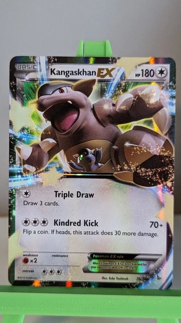 Kangaskhan ex - 78/106 XY Flashfire - Ultra Rare Pokemon Card