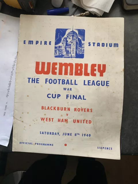 1940 Fa Cup Final