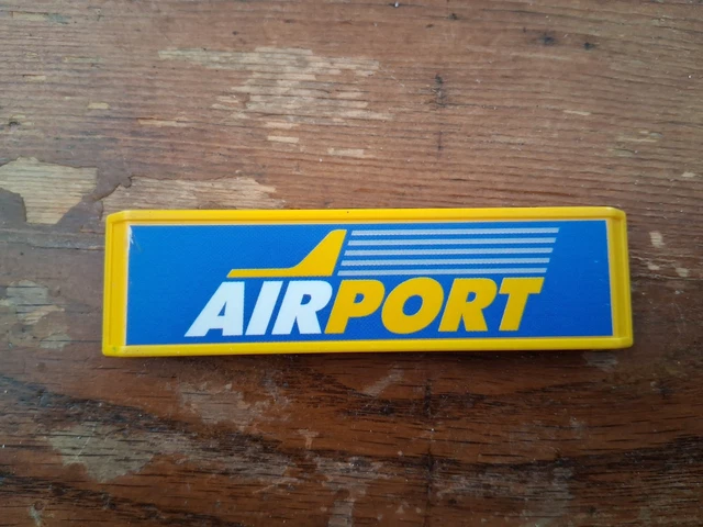 PLAYMOBIL PIÈCE 3186/ Aeroport Aero-Line Pièce Jaune EUR 2,20 - PicClick FR