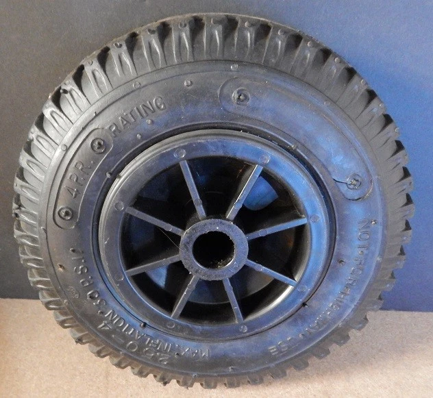 Roue avant 2.5-4 de chariot STONE kart