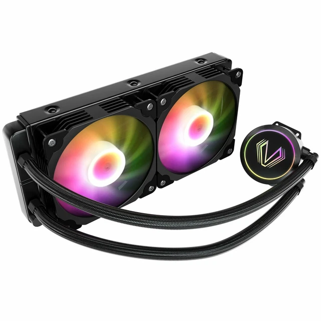 VETROO V240 ARGB CPU Cooler Water Cooling Kit 240mm Radiator for LGA