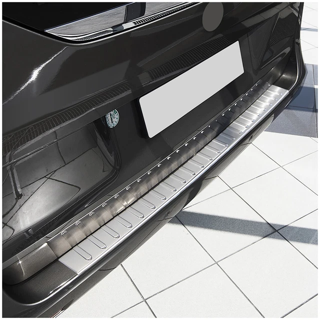 Protection Seuil De Coffre Alu Pour Mercedes Classe V W447 2014-2025 - Antichoc, Ant-rayure, Installation Facile