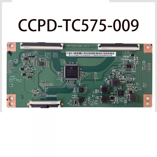 New Vizio/HISENSE 58R6E3 LVDS T-CON CCPD-TC575-009 V1.0 T-Con Board STCON575G