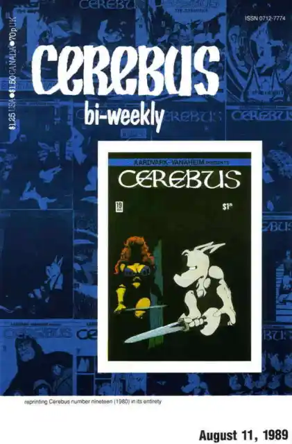 Cerebus Bi-Weekly #19 VF; Aardvark-Vanaheim | Dave Sim - we combine shipping