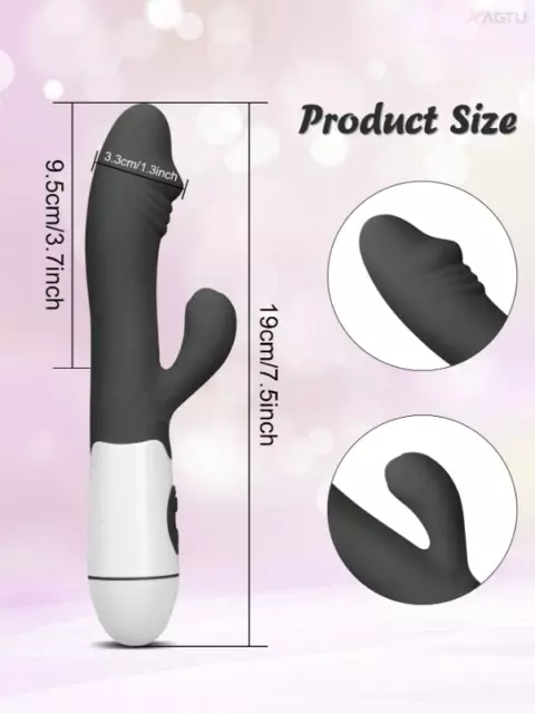 Vibratore Rabbit Sexyfollie Marca CE Stimolatore Vagina Clitoride Dildo Silicone