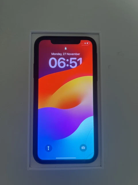 Apple iPhone 11 - 64GB - Black (Unlocked)