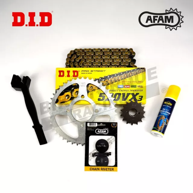 DID AFAM X-Ring Kettenrad Kit passt Honda TRX300 EX Fourtrax Quad 93-09