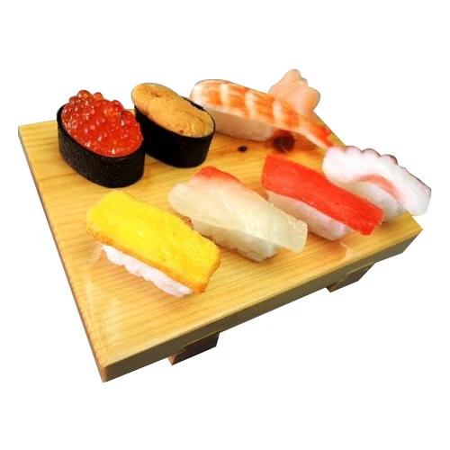 Food Sample Smartphone Stand Miniature Sushi Made By Japanese Craftsmen Ip-534