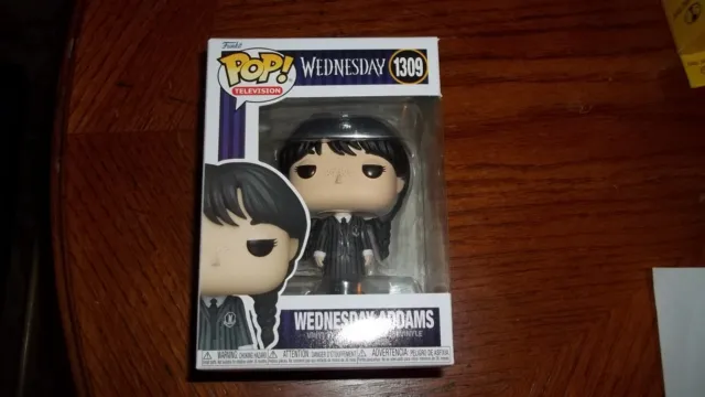Funko POP! Netflix Wednesday Addams vinyl Figure with Protect In Stock