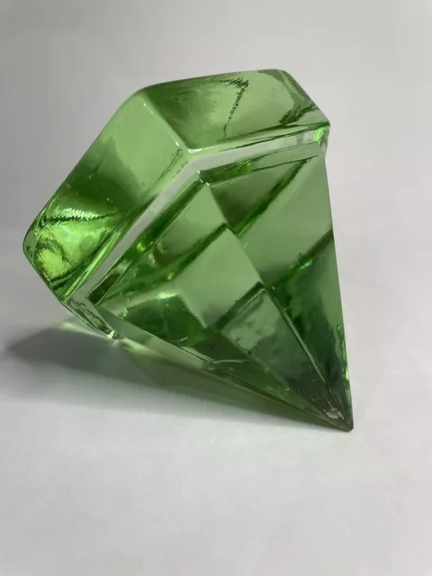 Ship Deck Prism Green Hexagon Pyramid Nautical Maritime