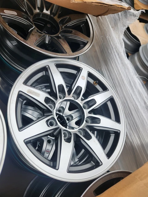 16" 8 Lug Aluminum Trailer Wheel 8-Lug On 6.5 Inches