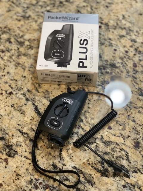 PocketWizard Plus X Transceiver