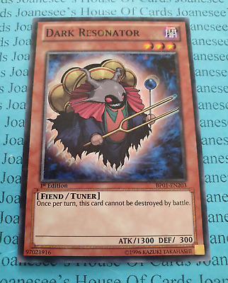 Dark Resonator BP01-EN203 Starfoil Rare Yu-Gi-Oh Card 1st Edition New