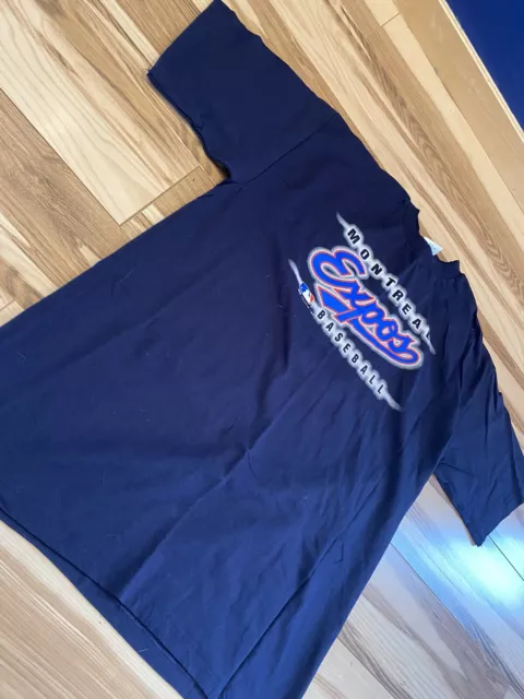 montreal expos shirt vintage