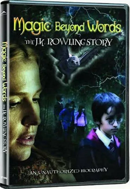 Magic Beyond Words: The J K Rowling Story - Harry Potter - New DVD