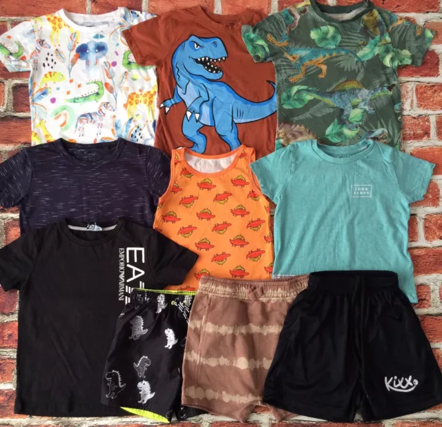 Boys Clothes Bundle 3-4 Years T-shirts Shorts Next TU George etc