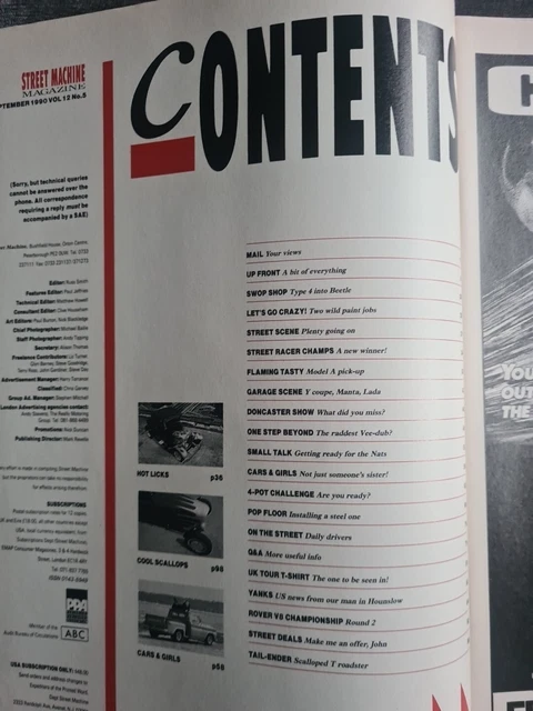 Street Machine Magazine September 1990 2