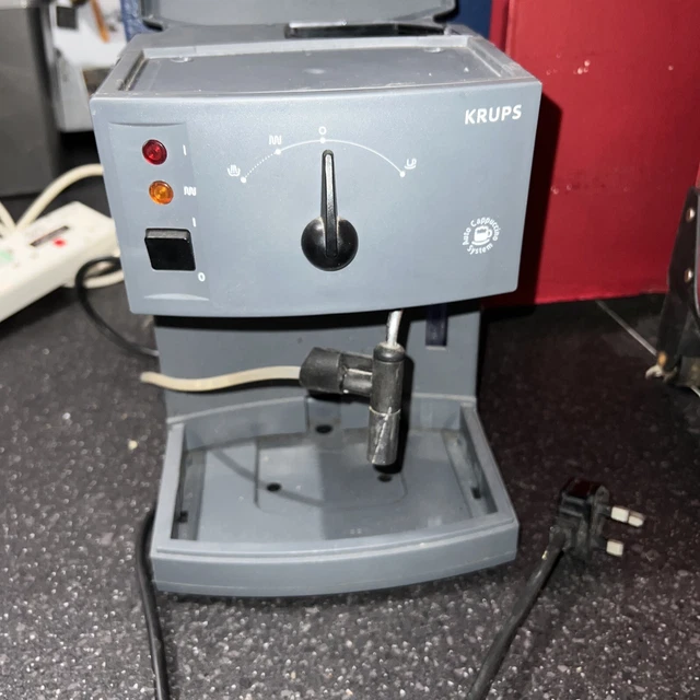 KRUPS MODEL TYPE 965 Espresso Coffee Machine £20.00 PicClick UK