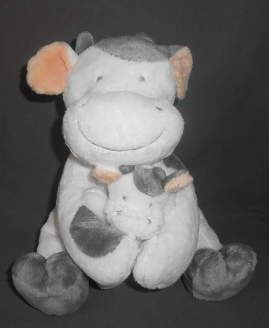 Nicotoy Kuh Mit Baby Kuscheltier