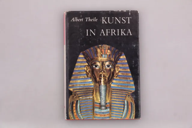 188239 Albert Theile KUNST IN AFRIKA HC +Abb Belser Verlag Kunstgeschichte