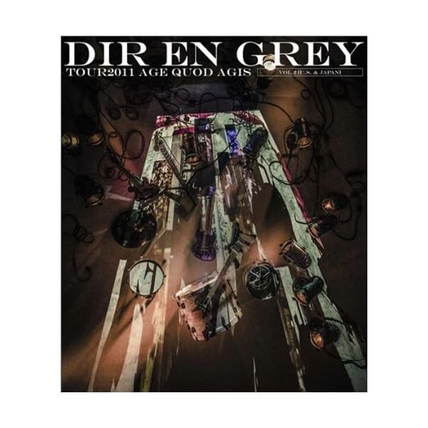 TOUR2011 AGE QUOD AGIS vol.2 [U.S. & Japan] [Bluray] FS