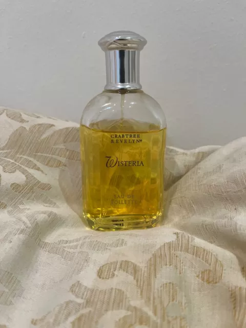 Wisteria perfume crabtree 2025 evelyn