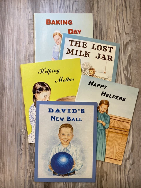 Little Jewel Books by Rod and Staff 5 Book Set