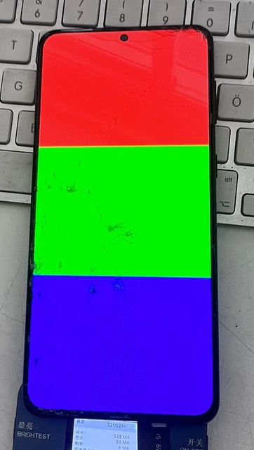 Display OLED originale Samsung Galaxy S21 Plus 5G per schermo ristrutturato G996B