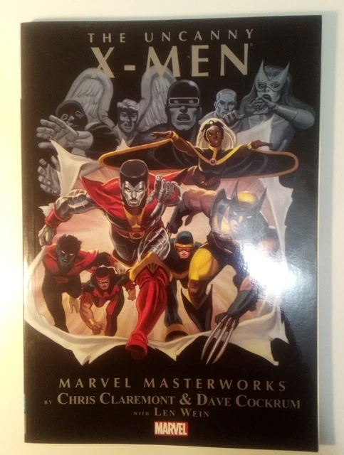 The Uncanny X-Men Marvel Masterworks Volume 1 Novel Trade Paperback Claremont